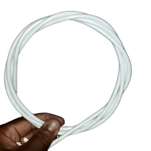 10 Metros Conduite Branco Teflon 4,7mm Freio Câmbio Bike
