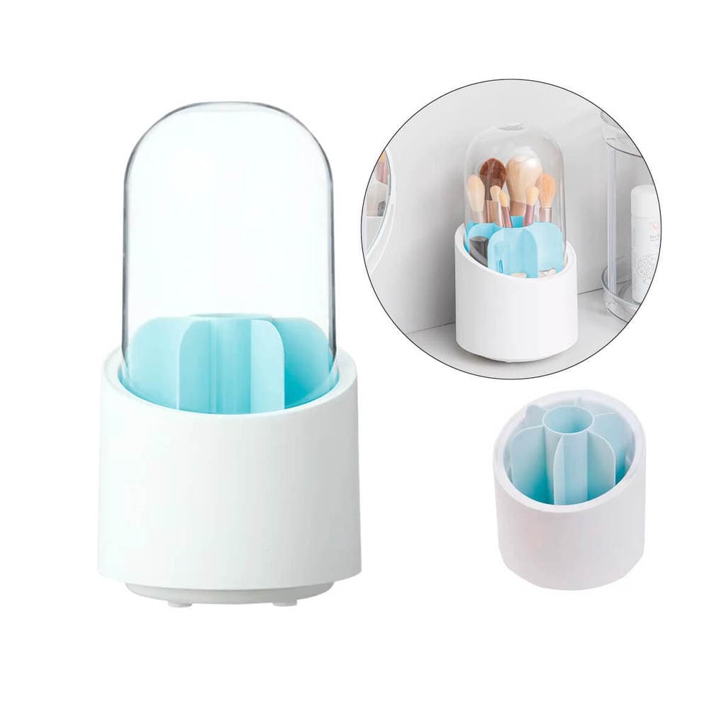 Organizador de Maquiagem Azul