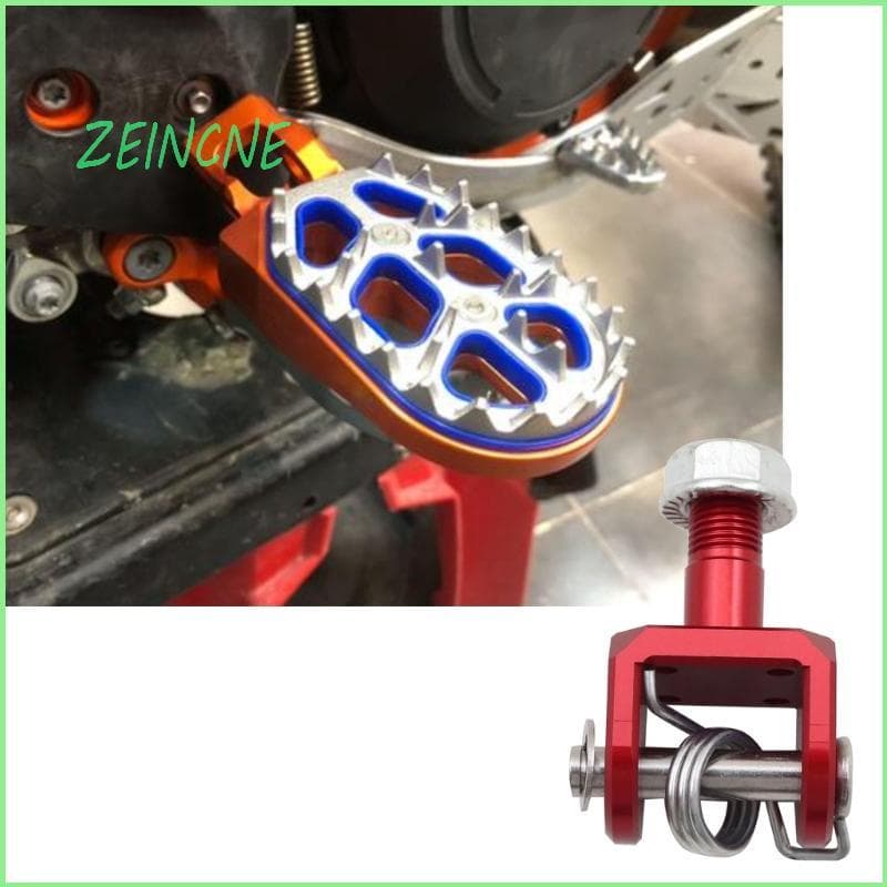 ZEIN Suporte Multiuso Para Apoio Os Pés Da Motocicleta SurRon Light Alumínio Foot Peg Mount Pedal Support