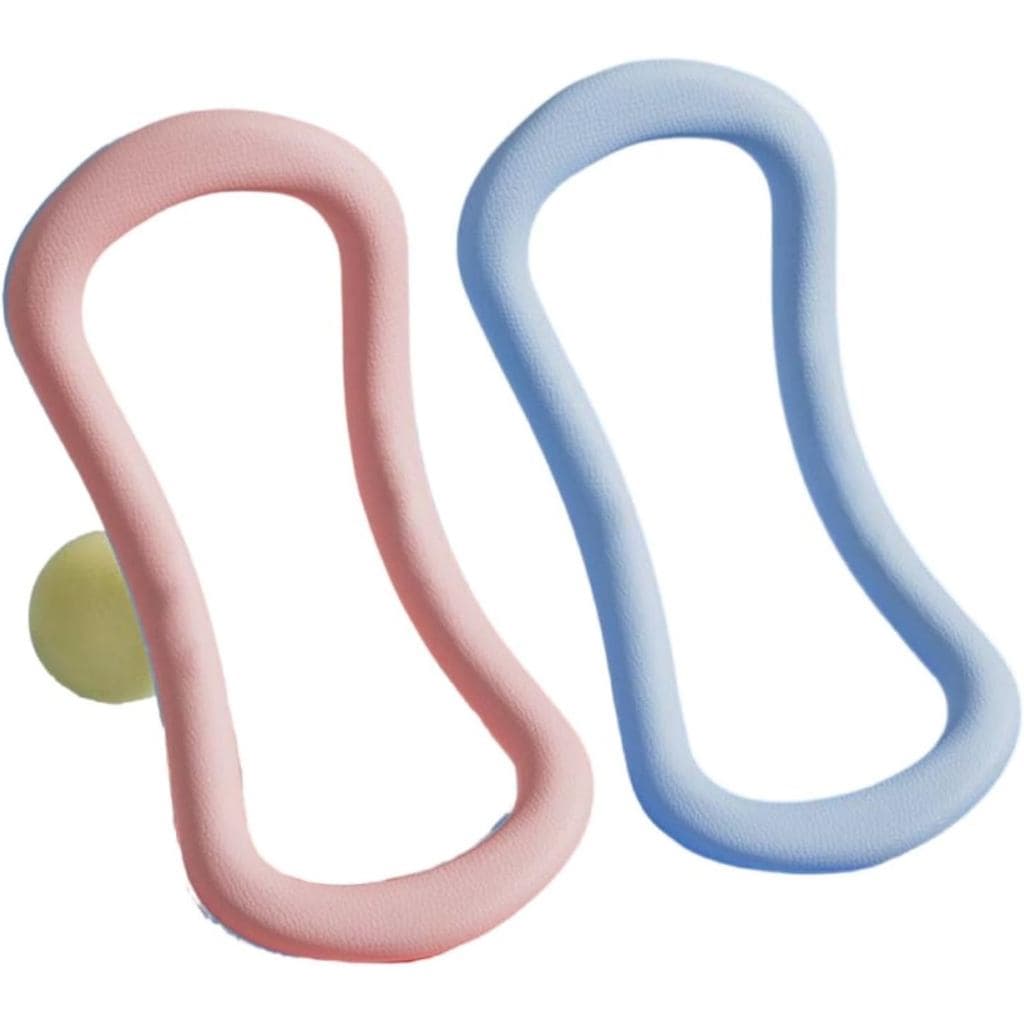 Yoga Equipment Yoga Ring Pilates Ring Yoga Circles Fitness Sport Home Training Resistance Support Tool Calf Massage, Pil