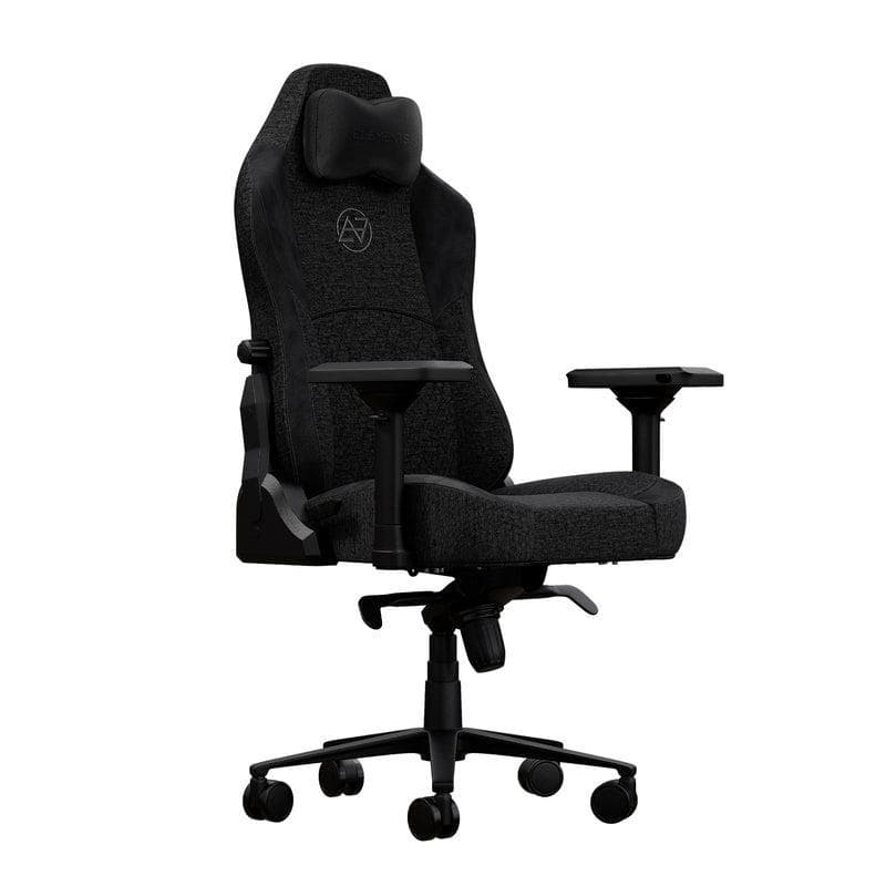 Cadeira Gamer Elements Ergonômica Lunari Fearless Preta