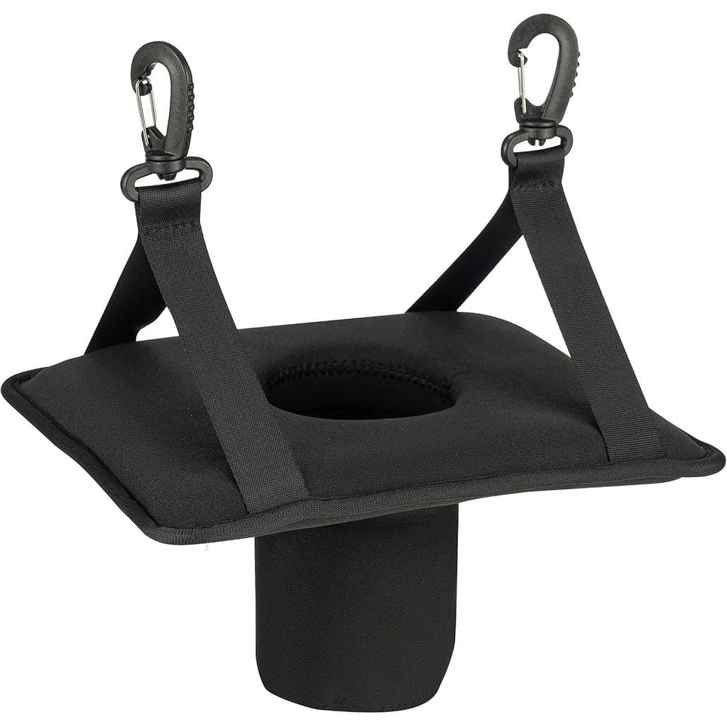 Suporte de Bebidas em Neoprene para Redes, Cadeiras de Rede, Cadeiras de Descanso - Preto