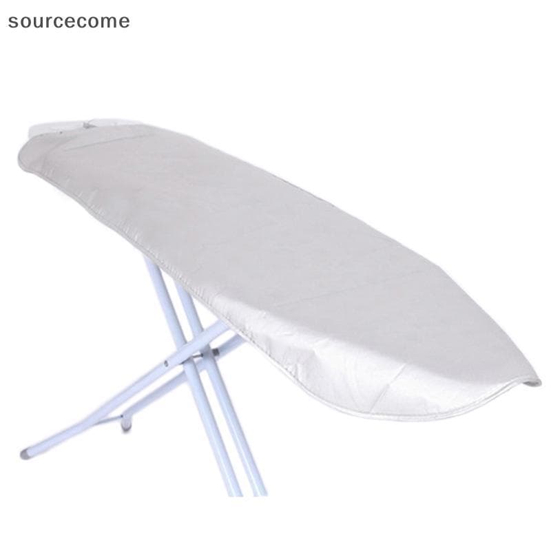 [sourcecome] Capa universal Para Tábua De Passar Roupa Revestida De Prata De 140 * 50 Cm E Almofada De 4 Mm thi Reflete