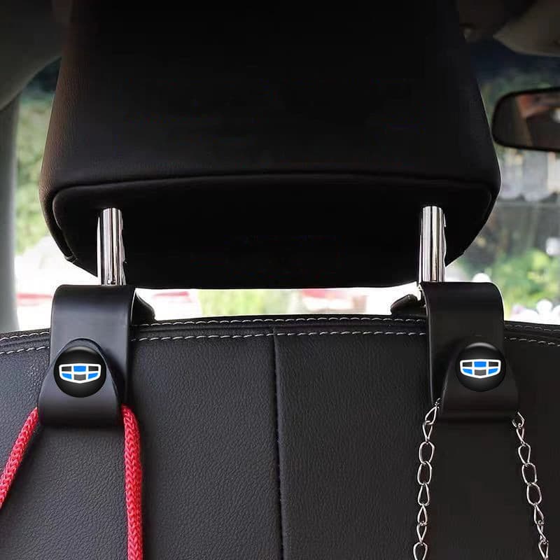 Ganchos para Banco Traseiro de Carro, Organizador de Armazenamento de Diversos para Geely Coolray SX11 Atlas GC4 GC5 GC6