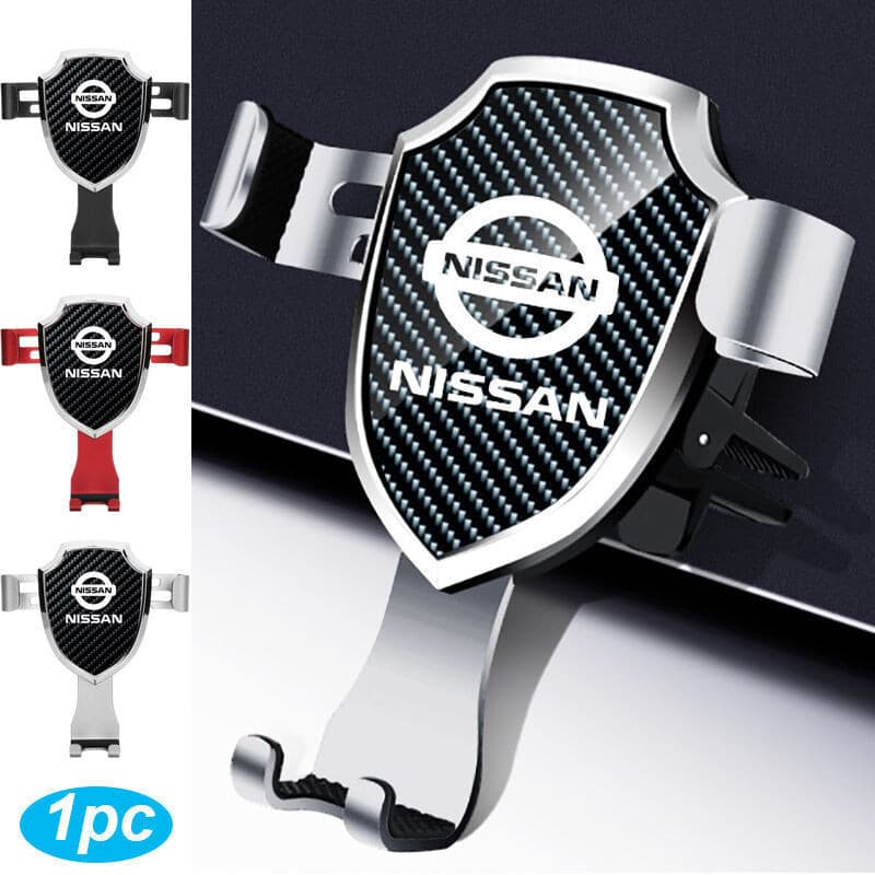 Suporte de celular para carro, acessório de suporte de celular para tela de carro para NISSAN Almera Teana Serena Grand