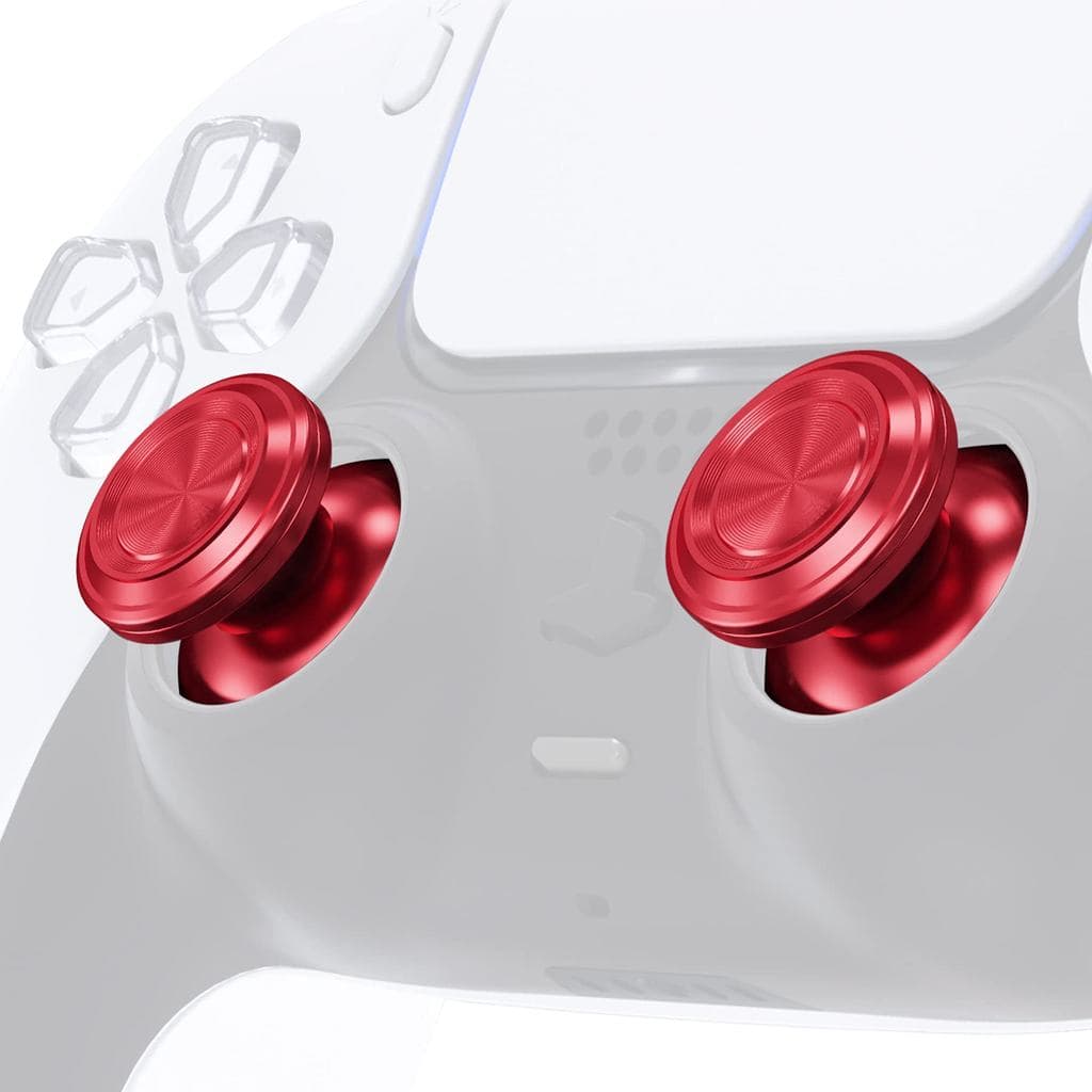 Polegares De Metal Projetados Personalizados Para Controlador PS5/PS4 , Joystick Analógico De Alumínio De Substituição