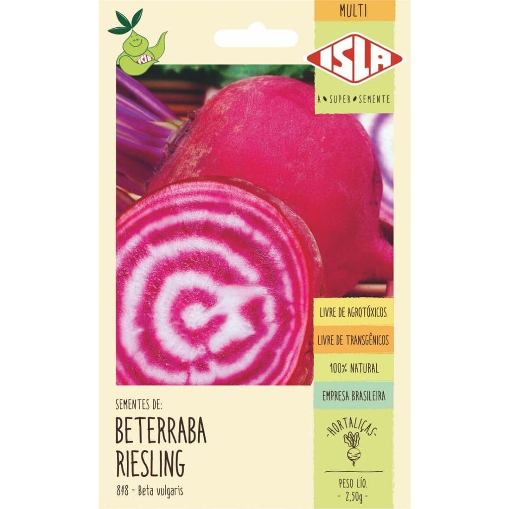 Sementes de Beterraba Riesling - Isla Multi