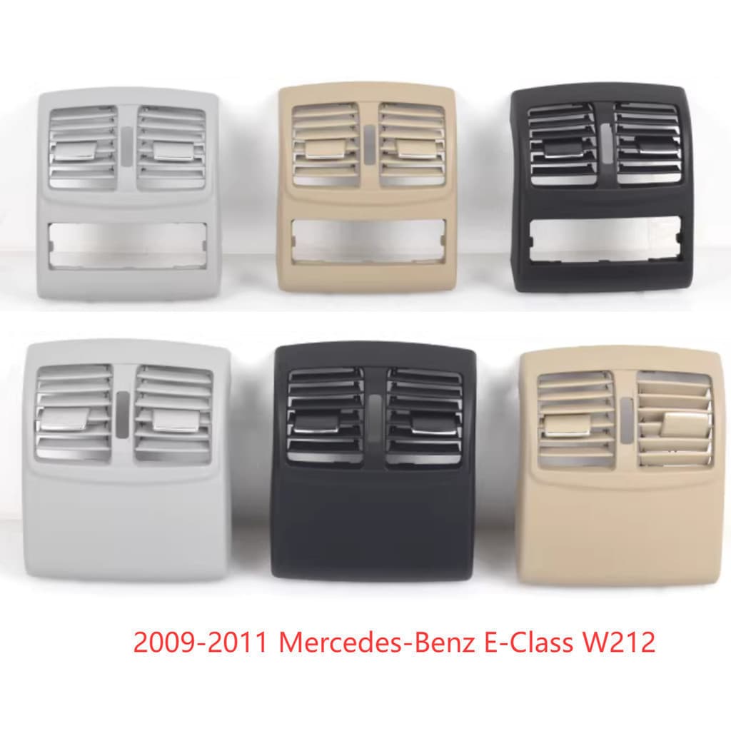 (Tamanho Do Produto De Nota) Adequado Para O Modelo 2009-2011 Ano Mercedes Benz Classe E W212 Painel De Saída De Ar Cond