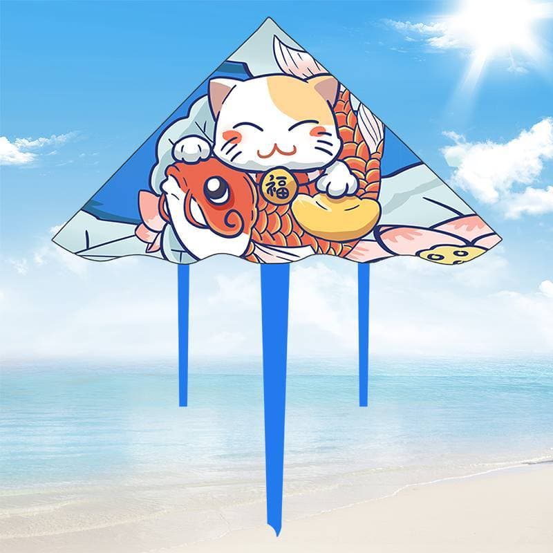Fang Kite 2023 novo estilo influenciador brisa fácil voando dedicado portátil pequenas crianças adultos grande High-End