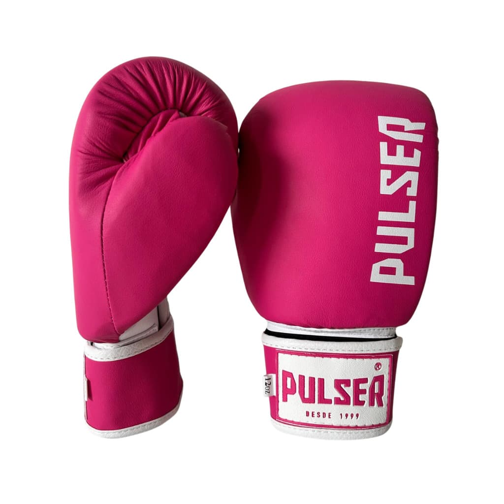 Luva Rosa Boxe Muay Thai MMA Kickboxing  Pulser
