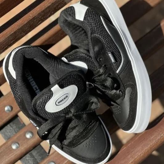 TÊNIS HOCKS FEMININO E MASCULINO, LINDO CASUAL E SUPER CONFORTAVEL CREEDGRIFS