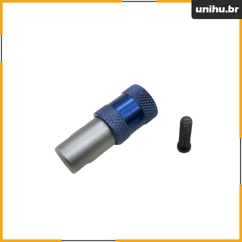 [Unihu] Adaptador De Mandril De Conexão Rápida Broca Conversor De Aço De Fixação De Hexagonal De 6.35 Mm Para Sem Fio
