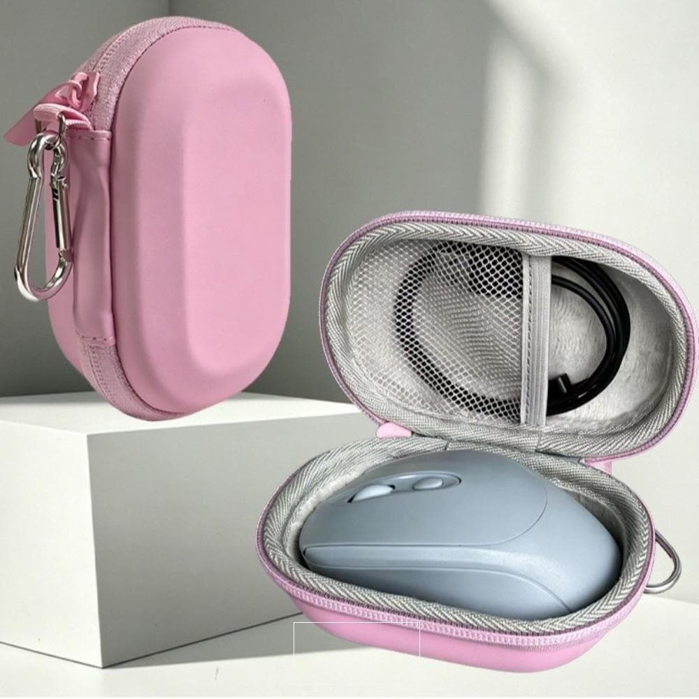 Bolsa De Armazenamento De Mouse , Estojo De Transporte De Viagem Resistente À Pressão Anticolisão , Capa Protetora Multi