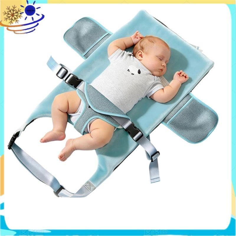 [Le's Shop] Cama De Avião Infantil Para Voo , Acessórios Essenciais De 1 A 12 Meses Berço Portátil Voar