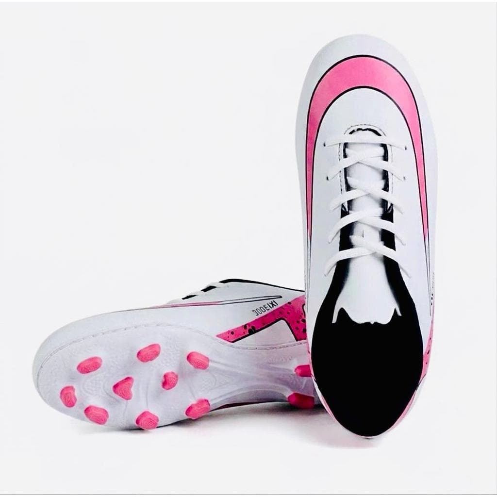 Chuteira Campo Masculina Feminina Profissional Unissex Costura na Sola Trava Alta Leve Resistente + Envio Imediato