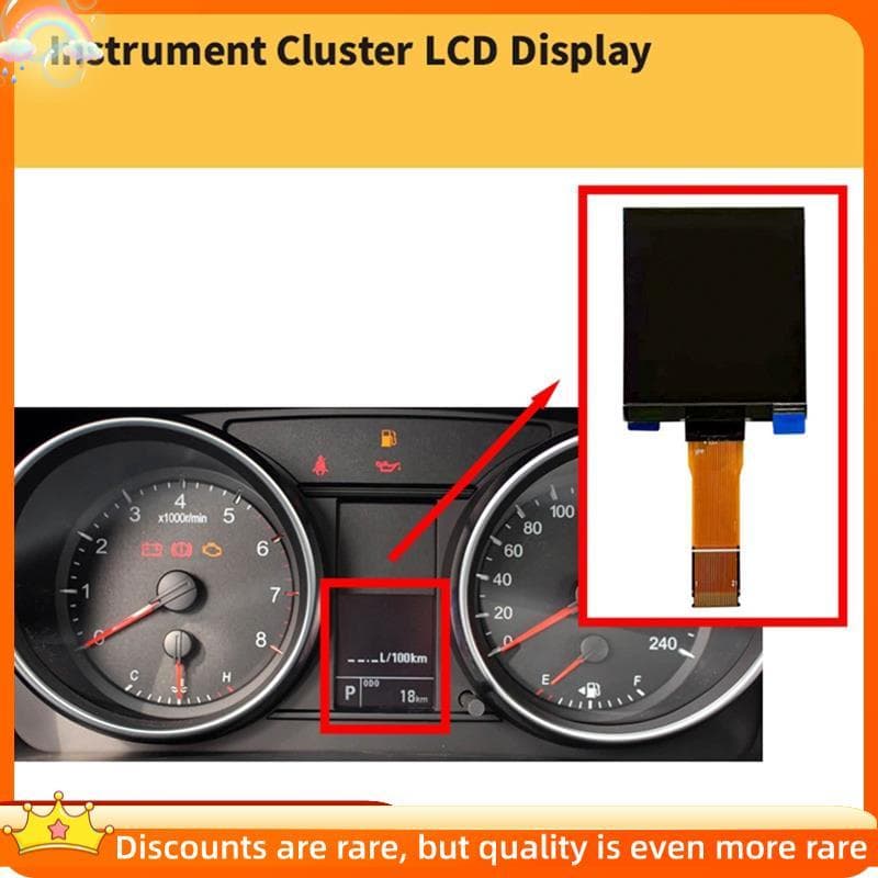 Conjunto De Instrumentos Para Carro , Display LCD Medidor H6 2013-2016 , Velocímetro , Odômetro , Tela