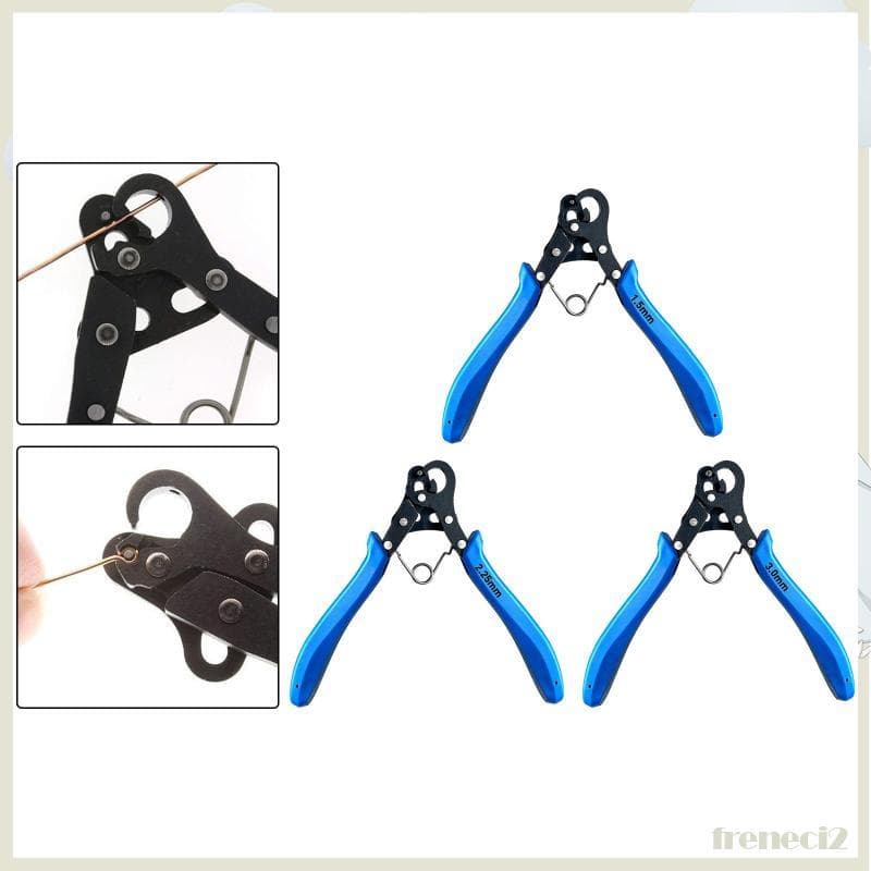 [Freneci2] Alicate De Anéis Ponta Redonda Portátil Resistente Com Alça Antiderrapante Para Brincos Pulseiras Colares Hob