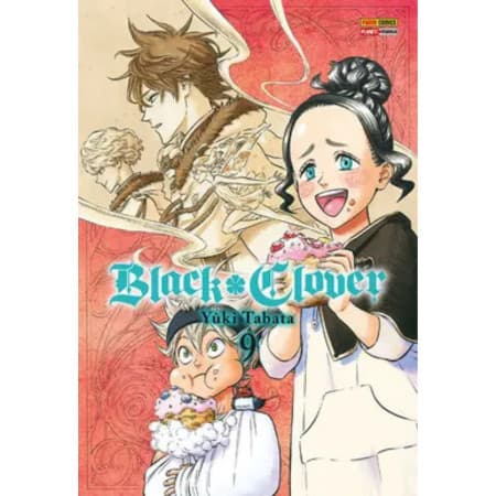 BLACK CLOVER - VOL 09