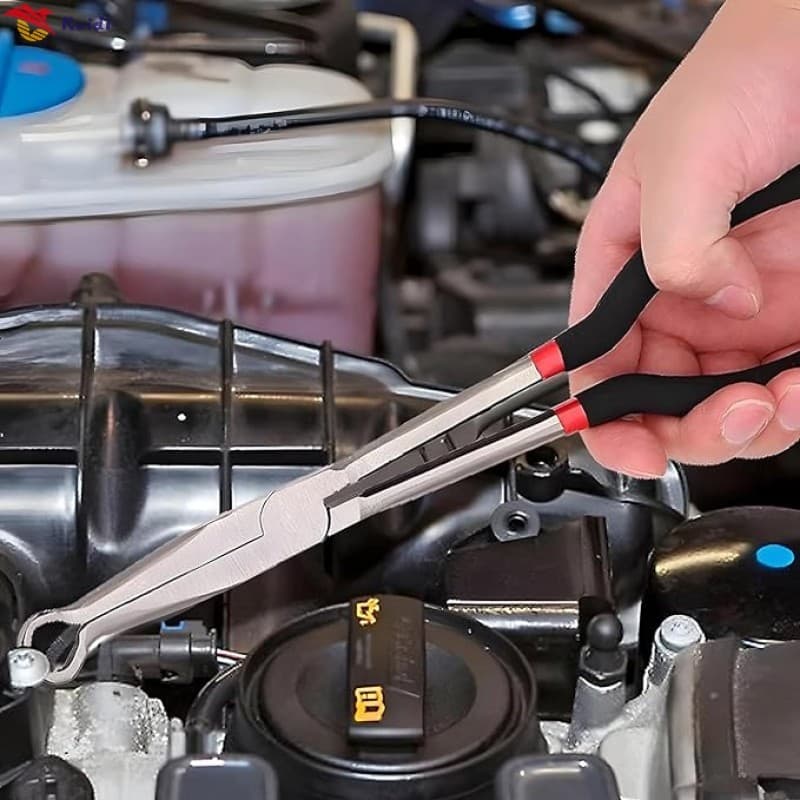 Alicate De Desconexão Elétrica Braçadeira De Mangueira De Radiador De 11 Polegadas/16 Adequado Para Reparos Automotivos