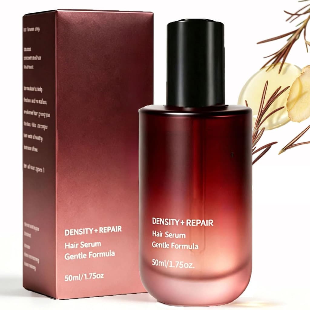 Rhute Density & Repair Scalp Serum, Sérum Capilar que Fortalece e Aumenta a Densidade do Cabelo, Fórmula Suave sem Enxág