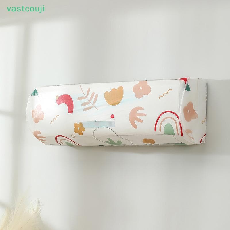 Vastcouji Ventilador Montado Na Parede Ar Condicionado Capa Contra Poeira Lavável À Prova De . br