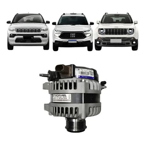 Alternador Fiat Toro Jeep Renegade Compass 1.3 2022-2024