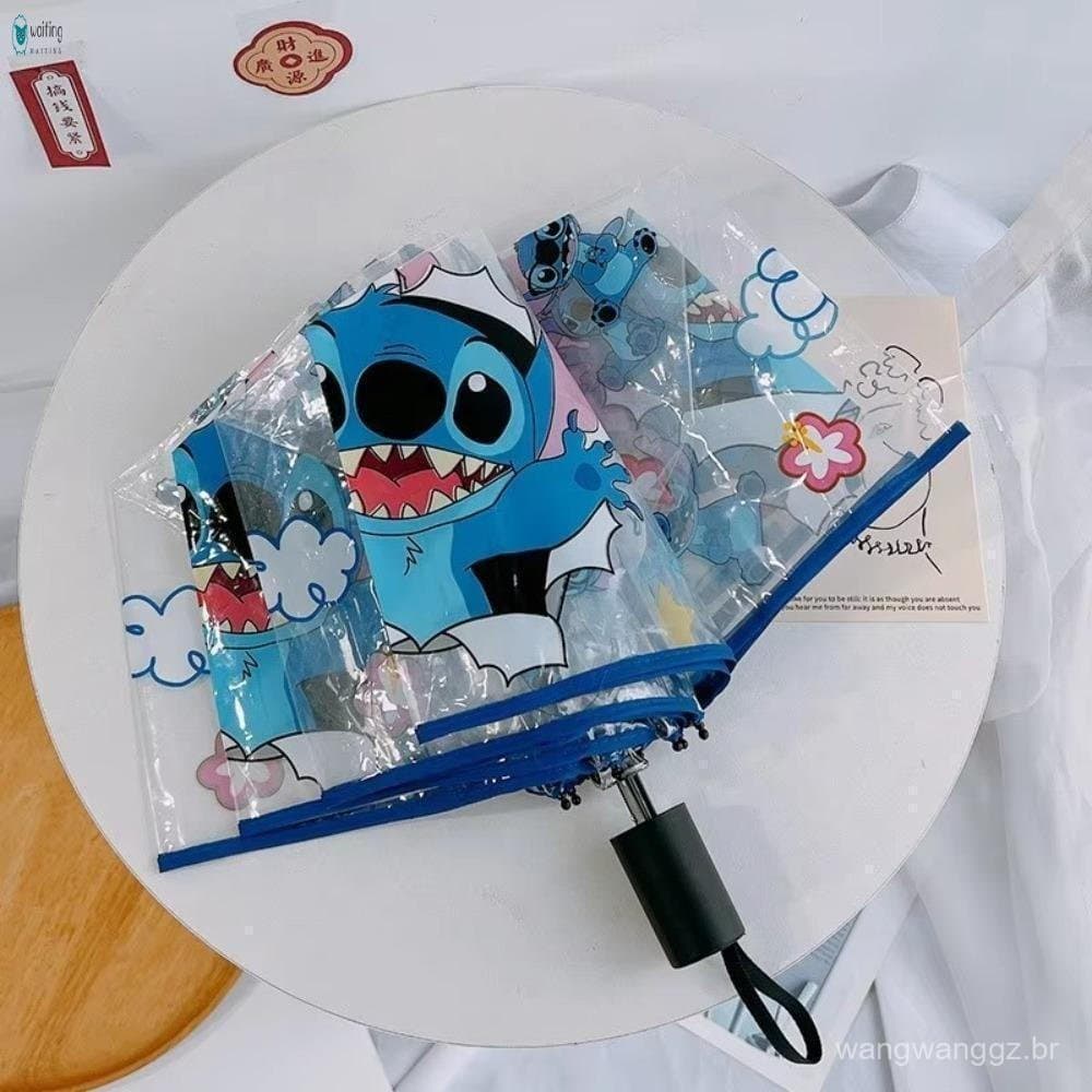 Transparent Umbrella With Cute And Modern Cartoon Design For Gift P5PI