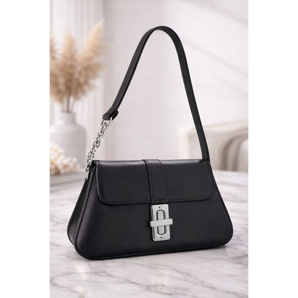 Bolsa Feminina Nicole Com Fecho Torniquete EM PLASTICO