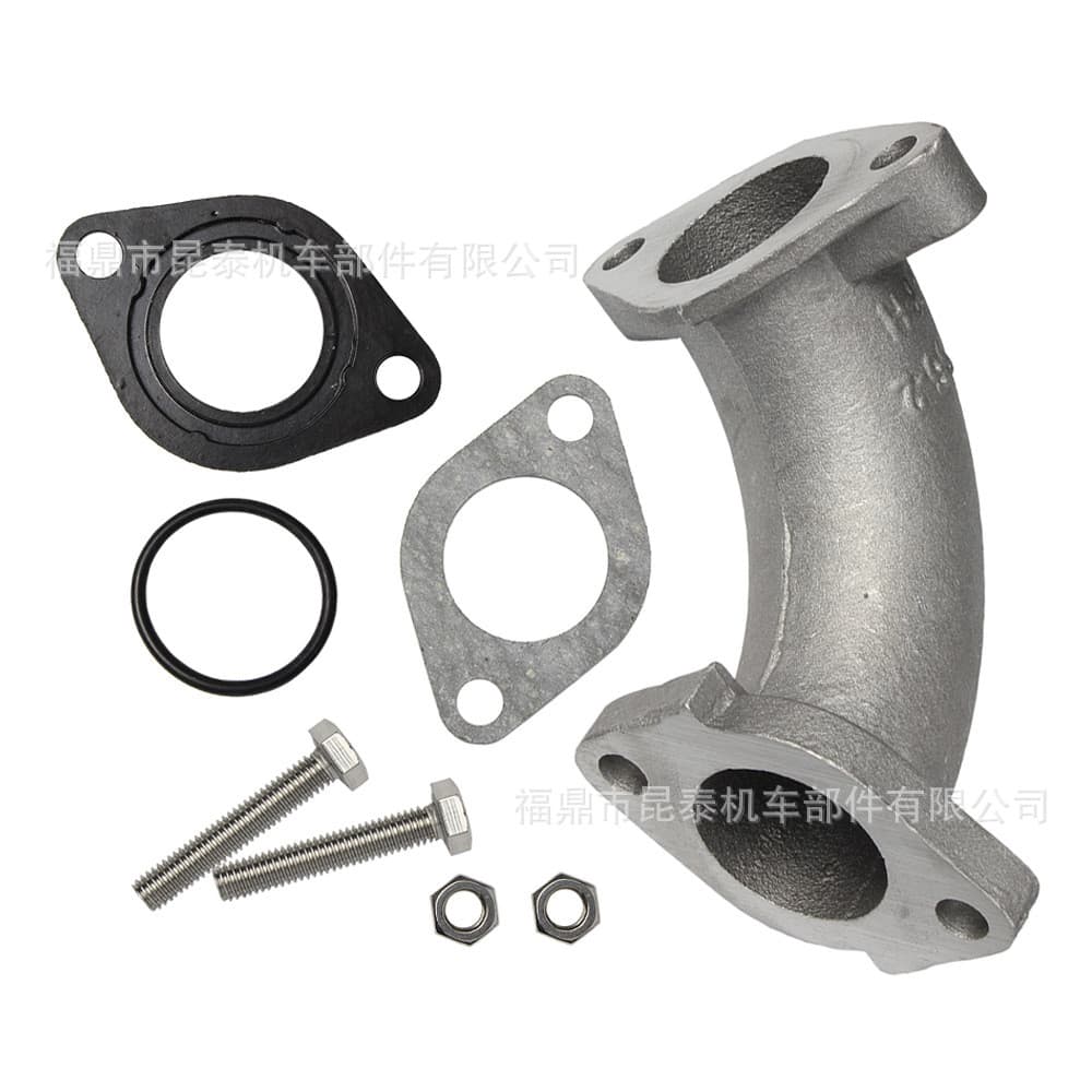 Coletor de entrada de ar do motor da motocicleta ATV ATV para Interface do carburador VM22 110-160CC