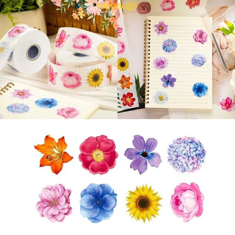 Dedo Do Pé 500 Pçs Selo Adesivo Para Scrapbooking Diário Embrulho Etiqueta Envelope Cartão Convite