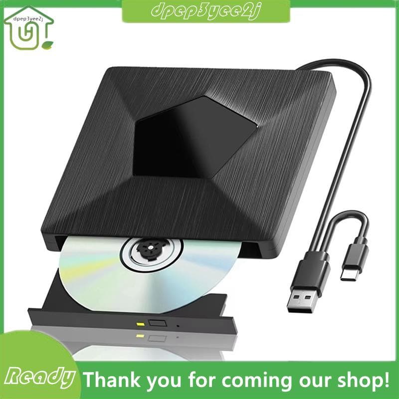 Gravador De Unidade Bluray Externo 3D Portátil Óptica Externa BD/CD/DVD Drive Player Para PC Laptop