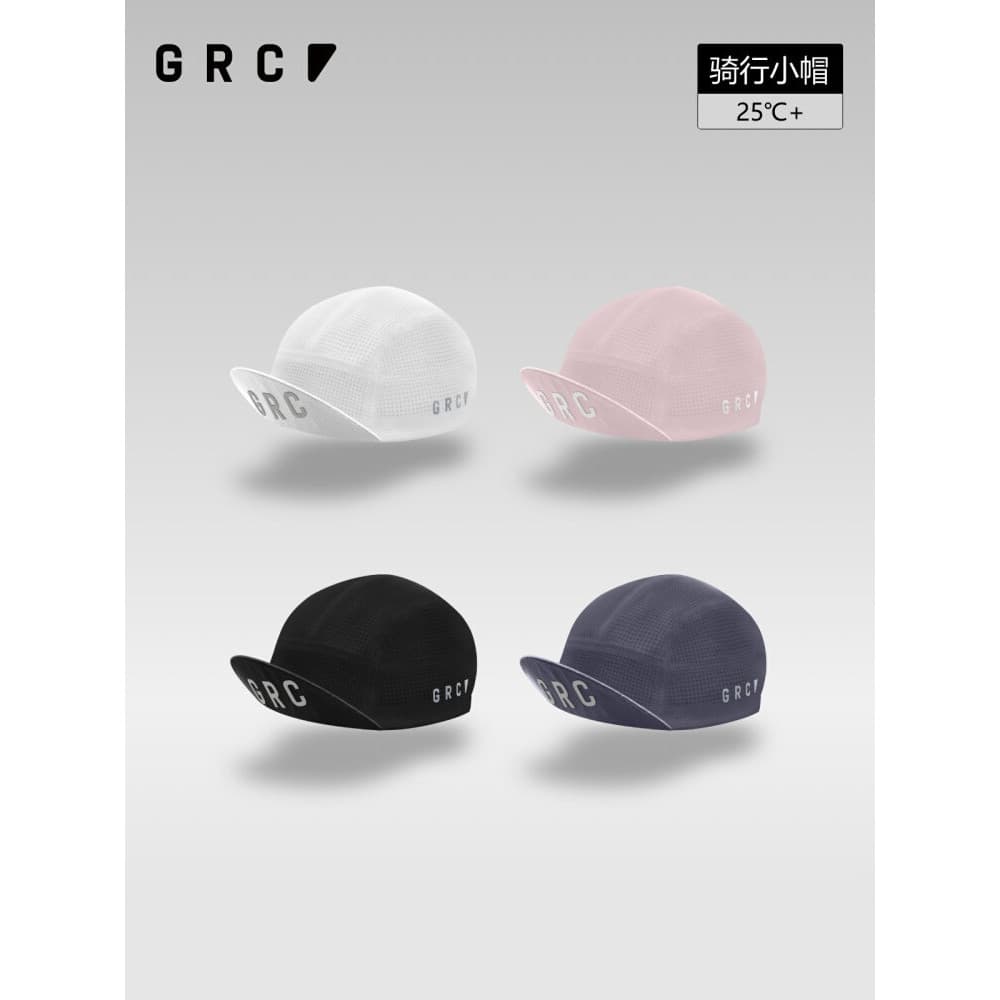 GRC Jieyu fim primavera verão novo estilo TECH bicicleta de estrada ciclismo boné absorvente de suor protetor solar capa
