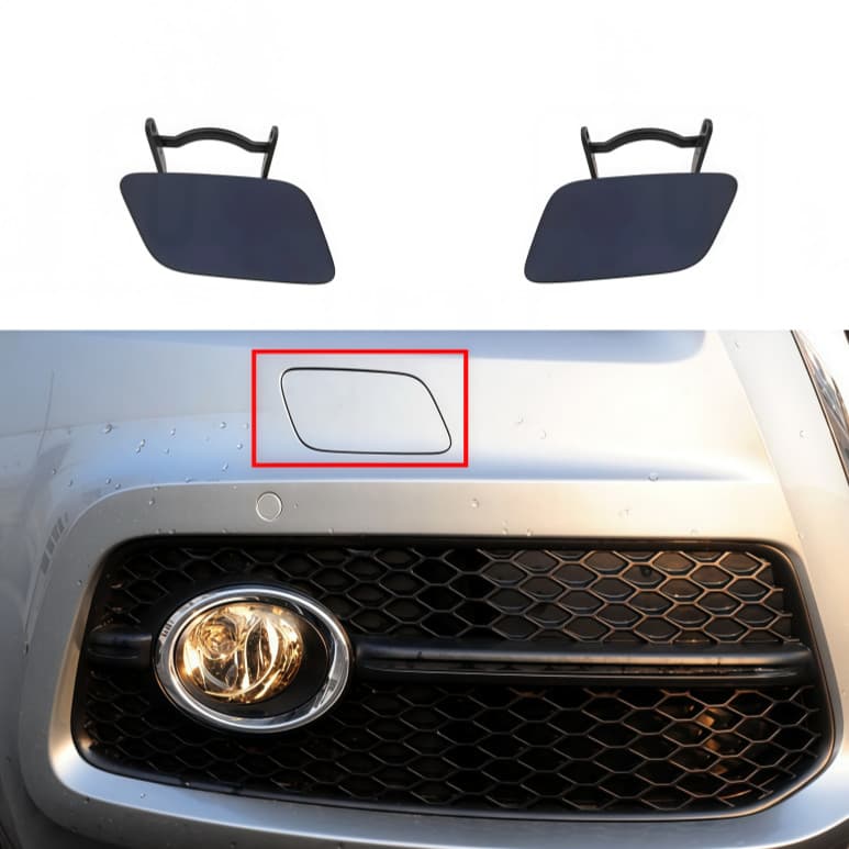 Adequado para Audi Q5 farol Sprinkler capa esportes Sline frente limpeza capa amortecedor dianteiro 09-11 estilos