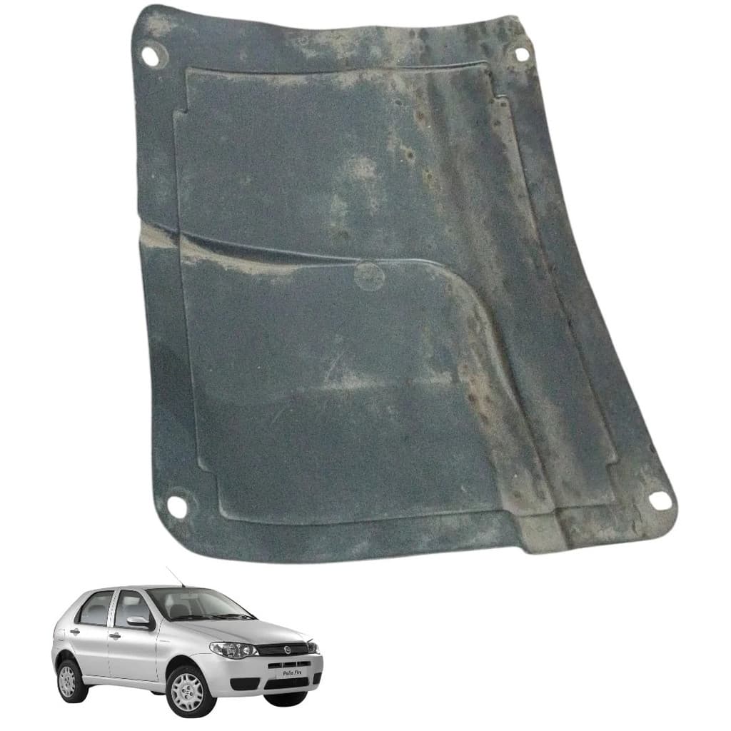 Tampa Parabarro Dianteiro Direito Fiat Palio 2004 2016 Orig
