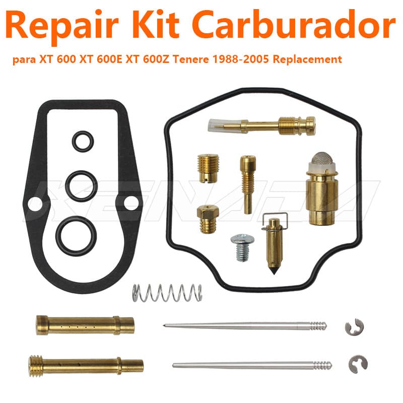 Carburetor Repair Kit For XT 600 XT 600E XT 600Z Tenere 1988-2005 Replacement