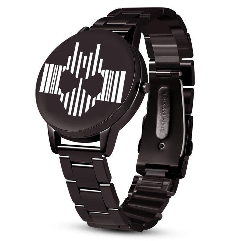 Kamen Rider Relógio Shiwang Dragon Rider Blindado Anime Mercadoria Relógio Bidimensional Homens Mulheres Relógio de Quar