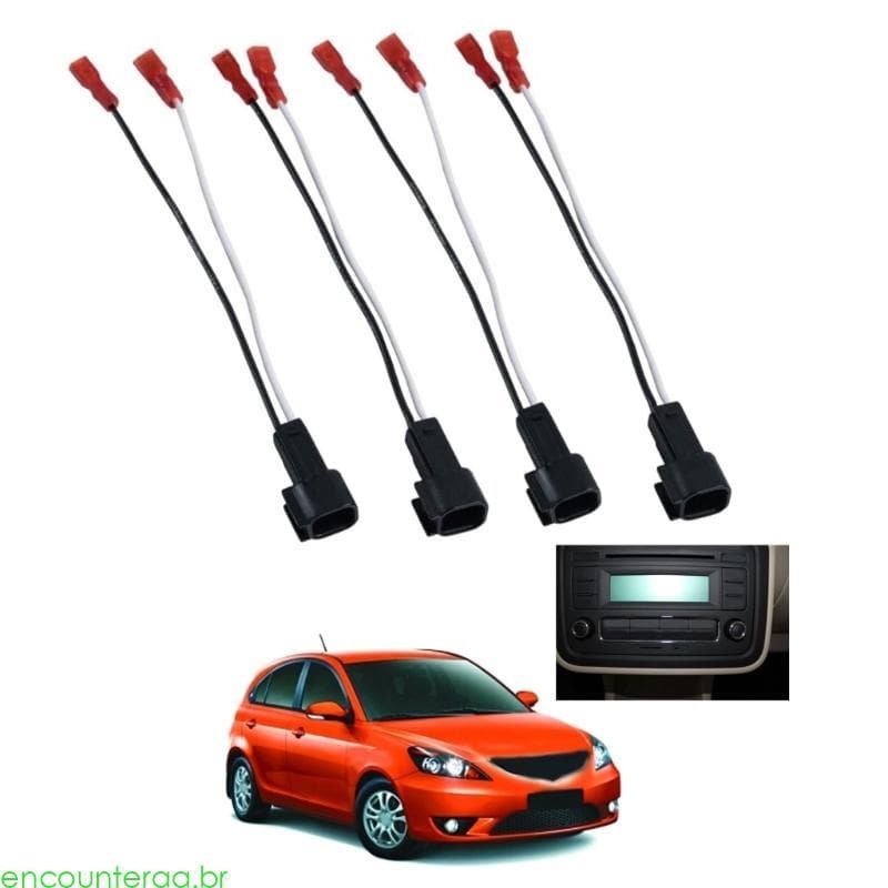 encounteraa Acessórios Para Carro Adaptador Alto-Falante Cablagem