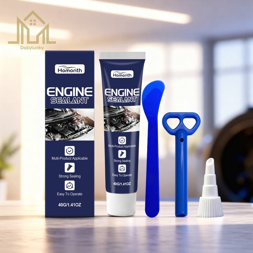Selante De Motor De Carro , Selador De Vazamento De Alta Temperatura , Enchimento De Junta , Reparo Automático DIY , Mul