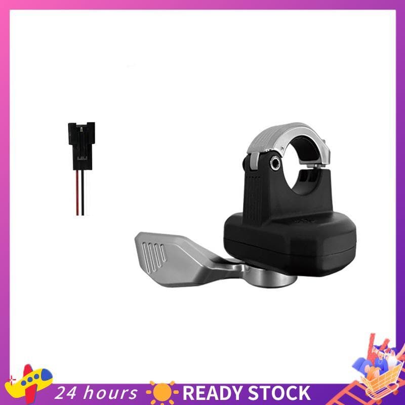 108-Acelerador 3Pin SM Plug Acessórios De Dedo Rápido Esquerdo Para Kit De Bicicleta Elétrica