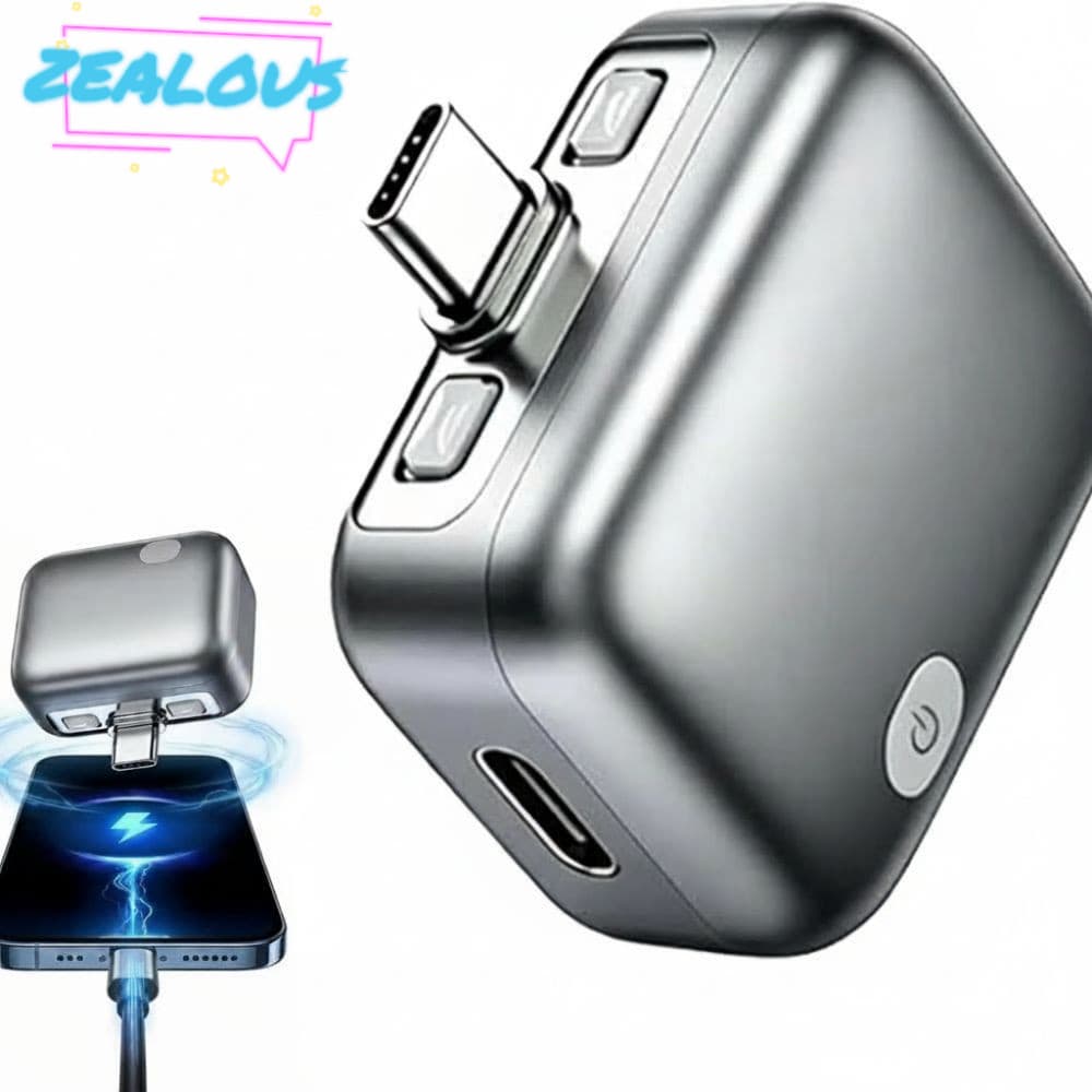 Carregador De Energia Automático ZEALOUSSS , Ejeção Automática Inteligente De 140 W , Proteção