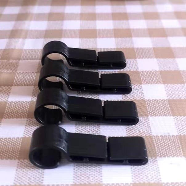 Capacete de segurança farol Industrial mineiro lâmpada gancho acessórios gancho fixo farol cinto elástico fivela Univers