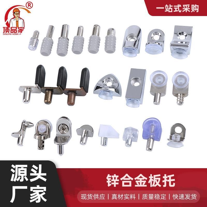 Suporte laminado partição prego vidro arrastar suporte placa de madeira suporte vinho guarda-roupa armário suporte acess