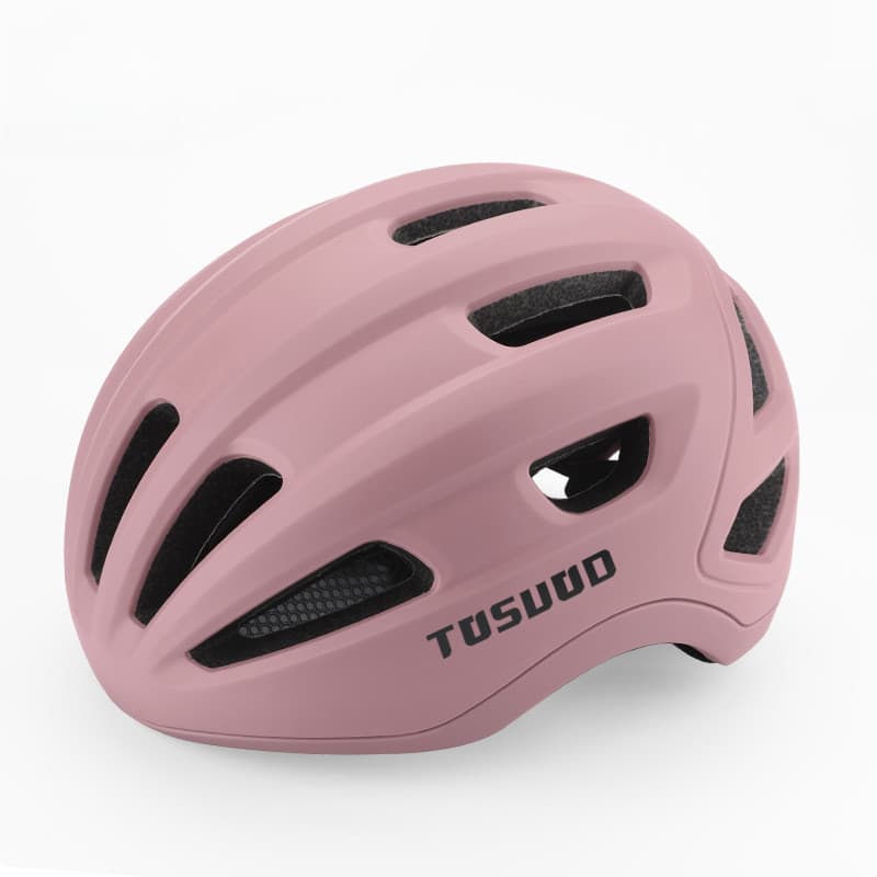Capacete de bicicleta feminino respirável integrado Mountain Road Bike ciclismo capacete