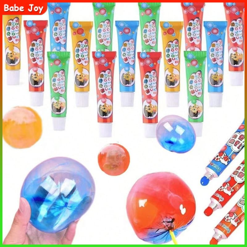 2/4/8/10pcs Brinquedos De Cola De Bolha De Ar Para Crianças Blowing mágica soprando bola de bolha