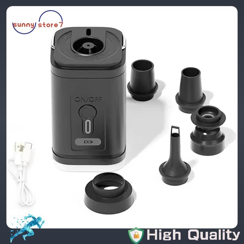 Bomba Elétrica Para Colchão De Ar , Portátil , Sem Fio , Compressor Inflador/Deflatora , Bombas Sacos De Vácuo