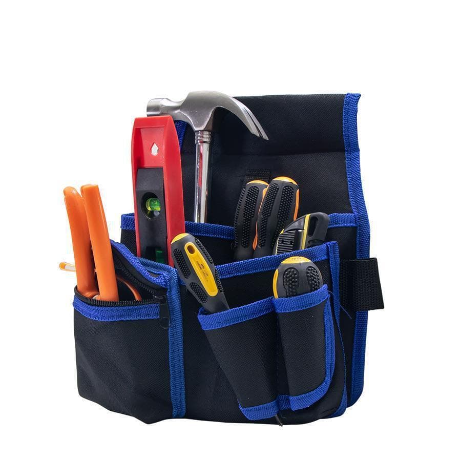 Kit de ferramentas para eletricista, Kit de reparo multiuso para cintura, bolsa de cintura para eletricista S11, Kit de