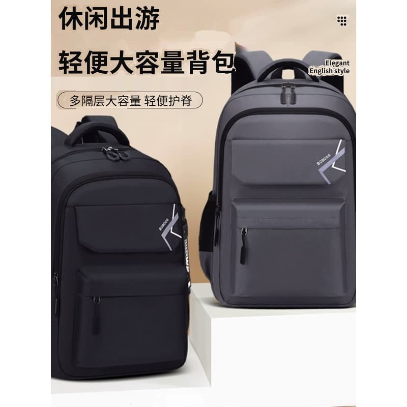 Babudou mochila escolar meninos estudantes do ensino médio mochilas estudantes do ensino médio estudantes universitários