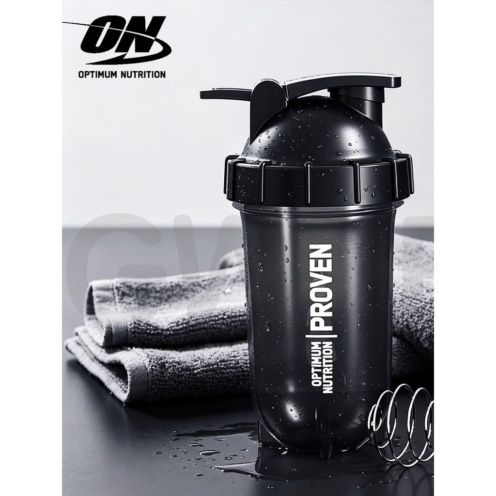 ON Blender Shaker Garrafa De Proteína Ginásio Cup Fitness Protein Powder