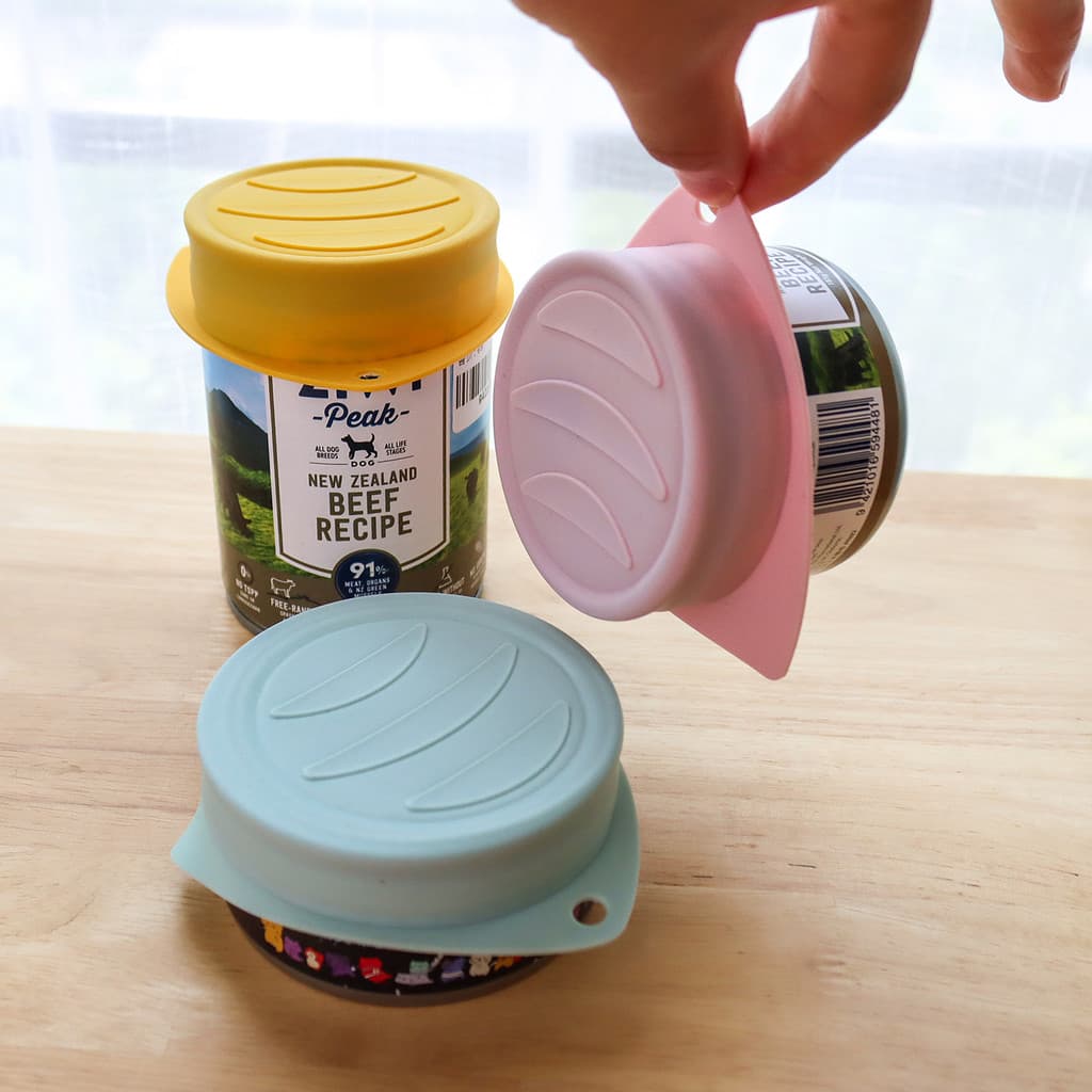 Tampas De Lata De Silicone Para Animais De Estimação , Comida De Cachorro E Gato