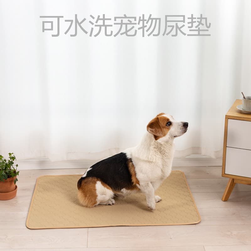 Pet mudando almofada repetida absorvente cão mudando almofada treinamento fralda do cão à prova dwaterproof água lavável